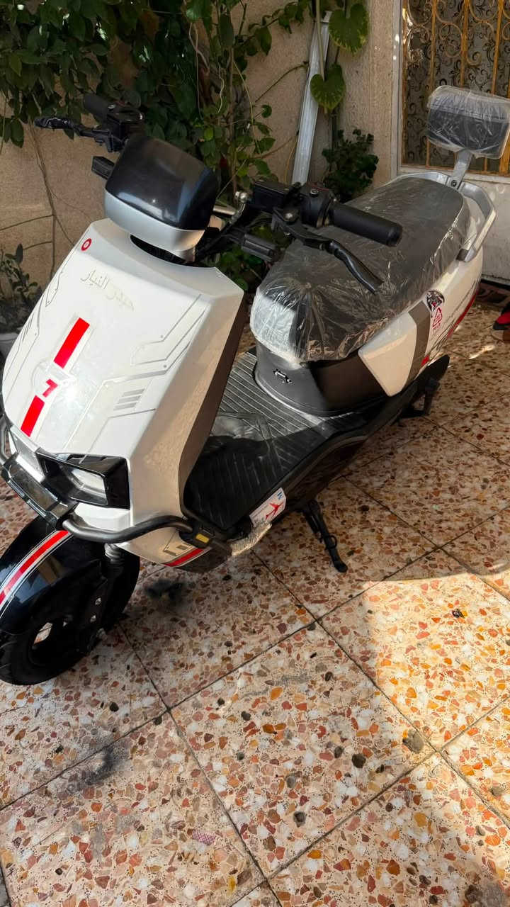 دراجة شحن جديدة بطاريات  عدد 6 الكبار فول موصفات الدراجة الشراي يتصل السعر 550 الف مكاني بغداد الحسينية ***********
