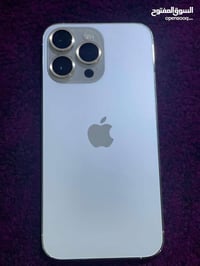 آيفون ١٤ برو ماكس • نظافة ١٠٠ • بطارية ٨٧