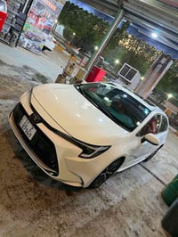 كورلا موديل 2025 فول مواصفات سياره جديده كشن كهربائي لاتعديل لابارد ول...