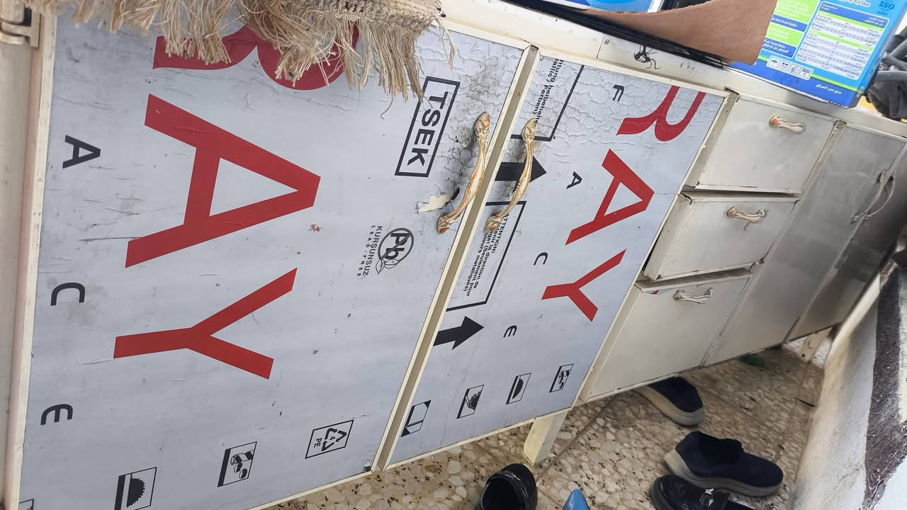 كاونتر قطعتين 
القطعه الارضيه تحتاج ترتيب
الثانيه صاحيه گبل تشدها
سعرهن ٩٥ وبيهن مجال / طويريج ابو جوعانه


**إذا كنت صاحب هذا الإعلان وتريد حذفه لأي سبب، رجاءا أرسل رسالة إلى الدعم الفني**