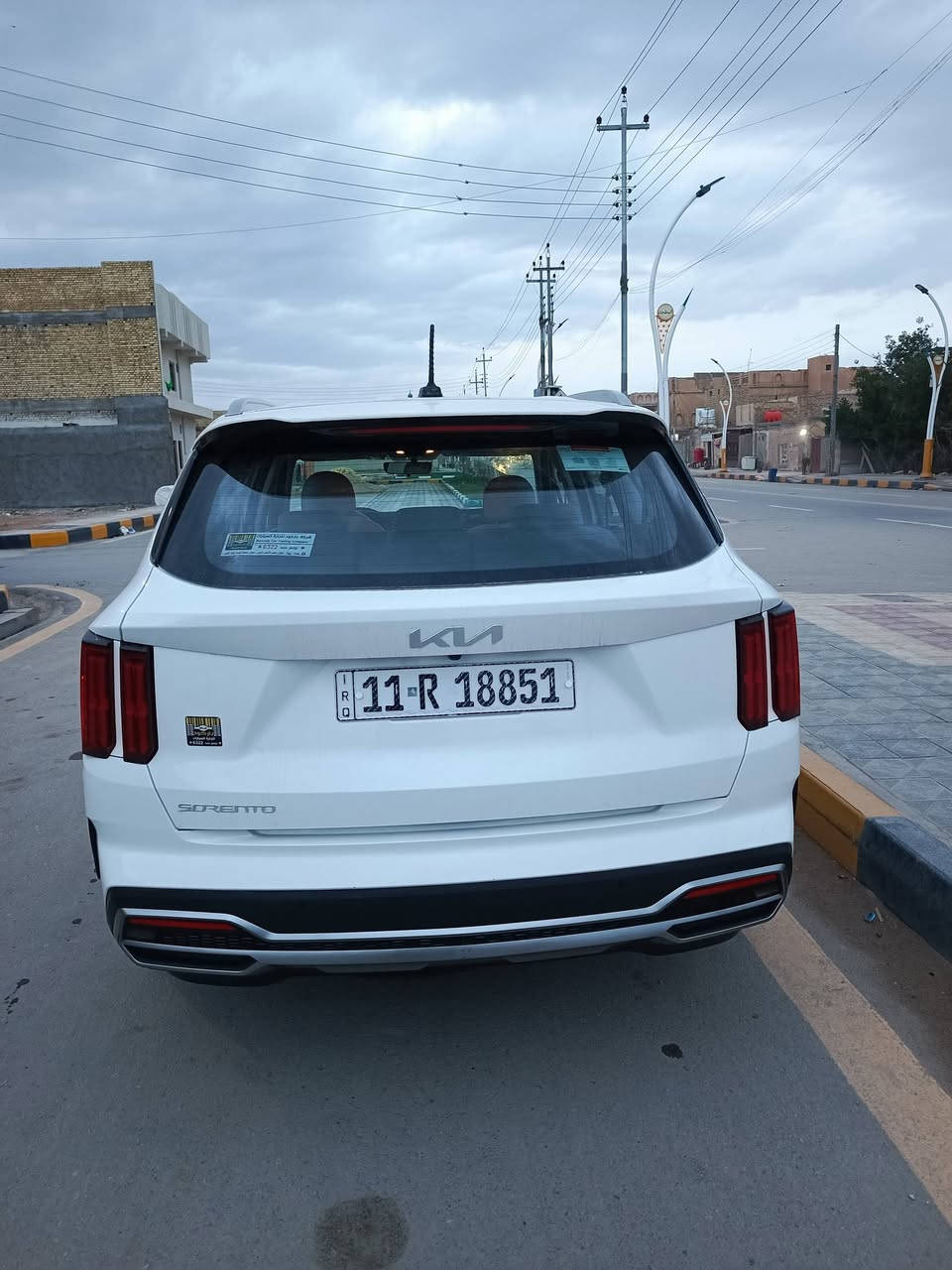 للبيع سورنتو 23 خليجي 6 سلندر اباسمي مكفولة من كل شيء ماشيه 40 الف كم مكان السياره الناصريه البطحاء السعر 293ورقه ترهم امراوس ابسورنتو 25  للاستفسار ت ***********
