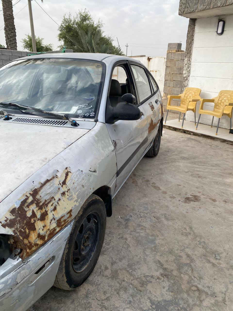 السلام عليكم كيه افله موديل ٩٦ بسمي رقم بغداد للبيع اتصل علئ الرقم وبيك خير واتدلل ***********
