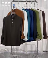 قميص رجالي • سيري ٥ قطع • مقاسات M-٣XL