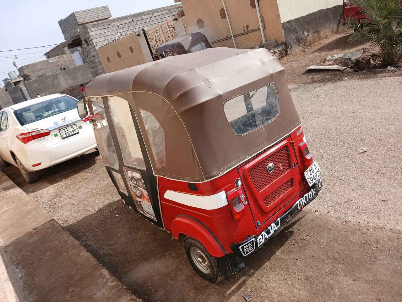 سلام عليكم تكتك للبيع ٢١تكتك جديده خير من الله محرك لوتبخير لو تنقيص بكاني الخالص جيزاني الجول السعر ٧٨٠٠ وبيها مجال الرقم ***********
