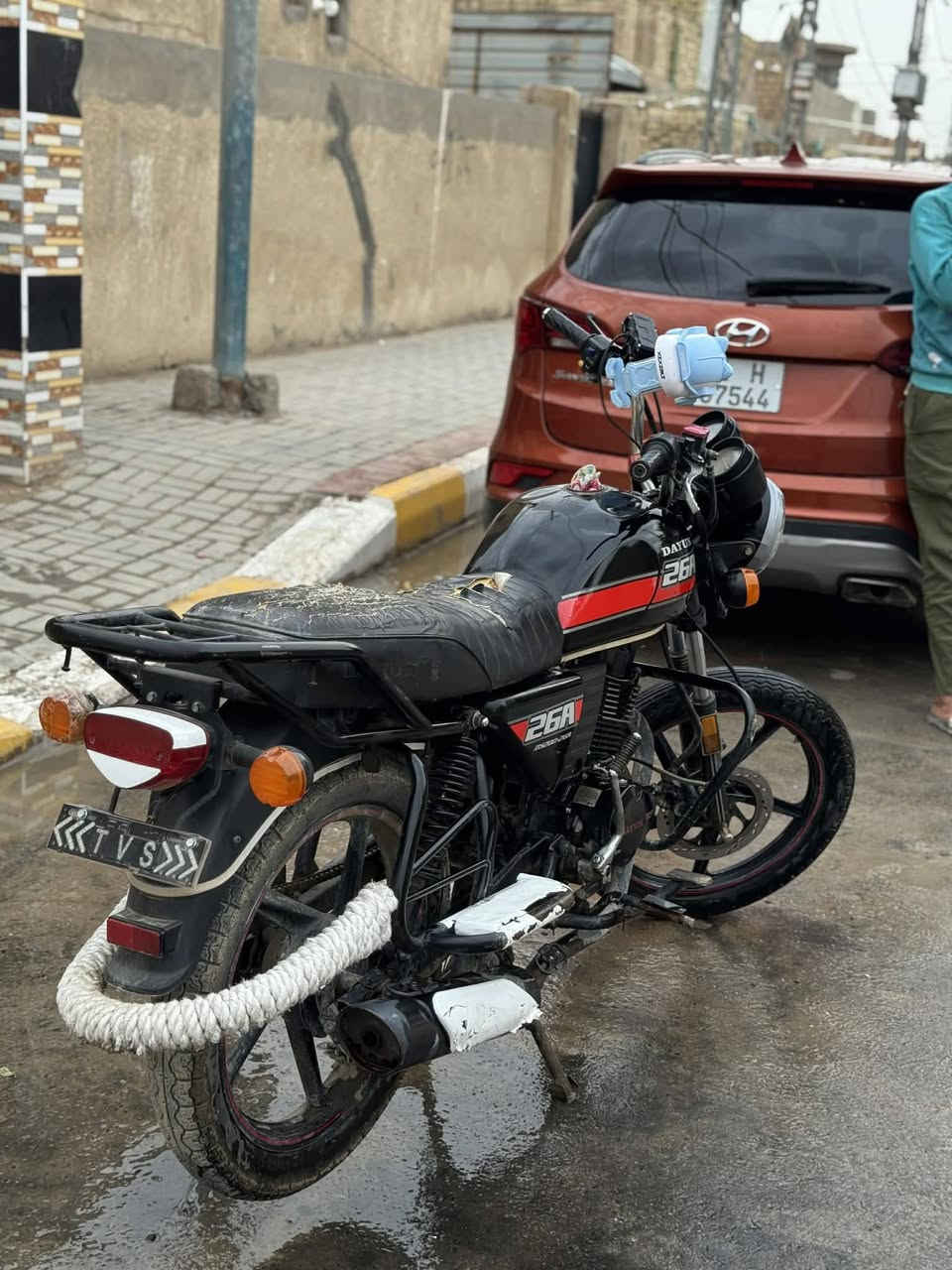 دراجه للبيع نوع دايون 2021 محرك 200cc أوراق اصولي ماشي بمعامله الترقيم نضيفه ومكفوله نروح لاي مصلح ببالك نفحصها مكاني ديوانيه حي العسكري *********** واتساب
