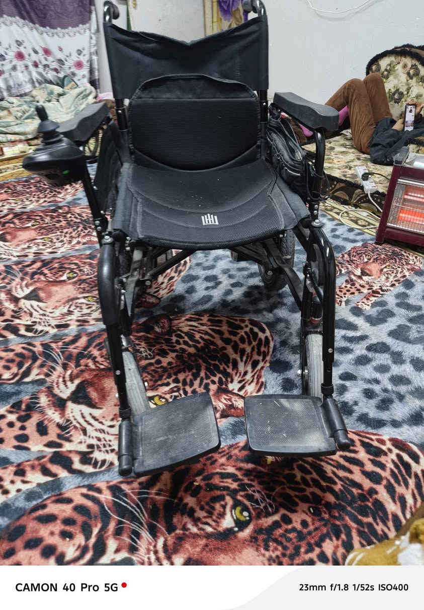 عربانه نظيفه كهربائيه للبيع ***********
