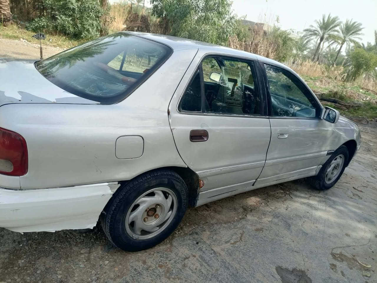 السلام عليكم
النترا  رقم بغداد الانكليزي
سنويه لل 29
فرممات شواصي نضيفة
بدون ضربة قويه
كير محرك جدد 
ويل كب 
كهربائيات شغاله 
دعاميات  ثنينهن مكسرات  فقط
السعر ٣٠ وبية مجال 
مكاني ديالى بعقوبة 
***********
