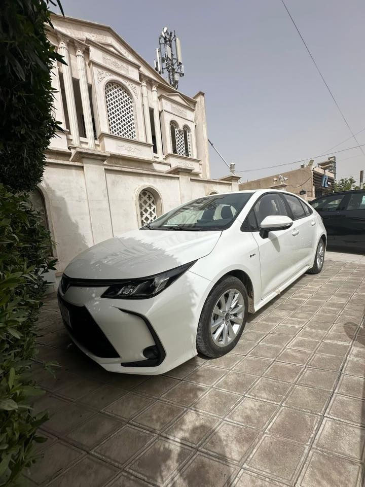 كورلا هايبرد 2025 فول مواصفات
كورلا هايبرد 2025 زيروو صفرر
السعر 26800 قفل تستلم صافي 
علماً سعر الزيرو بل معارض 27250 
للتواصل ***********
