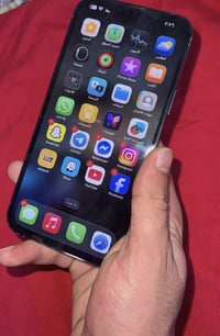 ايفون ١٣   برو ماكس للبيع ذاكره ٢٥٦  استفسار واتساب 07703700704