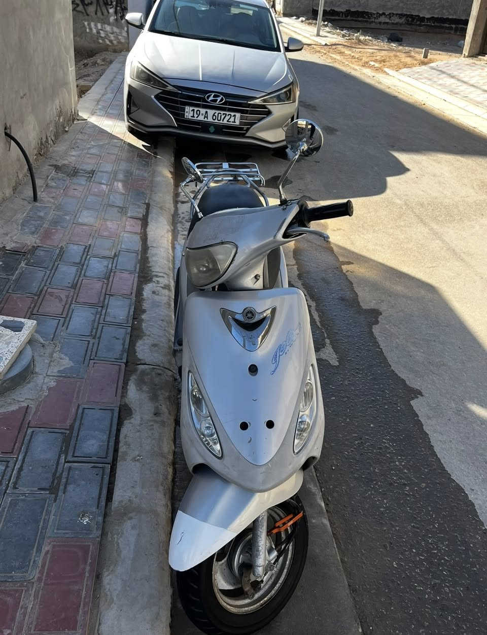 السلام عليكم ماكس منغولي للبيع الدراجه مكفوله كفاله عامه كفر بلادي مكينه بلاديه سلف بلادي كابريته بلاد والدراجه مامتعوبه خرسه كلشي شغال كهربأيات مابيه نقص وملاحه حلو الدراجه بيع بدون غراض البيه السعر 700وبيه مجال للشراي مكاني كربلاء طويريج مامتواجد عل فيس الرقم ((***********)) المو شراي لايتعبني فدوه 🤍🕊️
