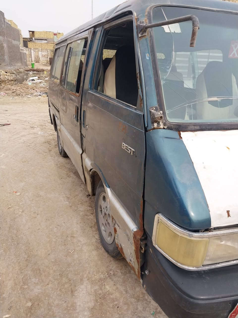 كيا بستا موديل 94 رقم بابل تريد وكاله تريد مدوار ***********
