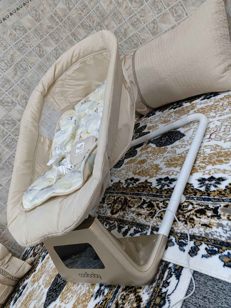 كرسي هزاز جديد مامستعمل فقط ايام ماركة واي شي مابي سعره 70وبي مجال فقط للشراي الي ميشتري ليدخل خاص للاستفسار اكثر راسلوني


**إذا كنت صاحب هذا الإعلان وتريد حذفه لأي سبب، رجاءا أرسل رسالة إلى الدعم الفني**