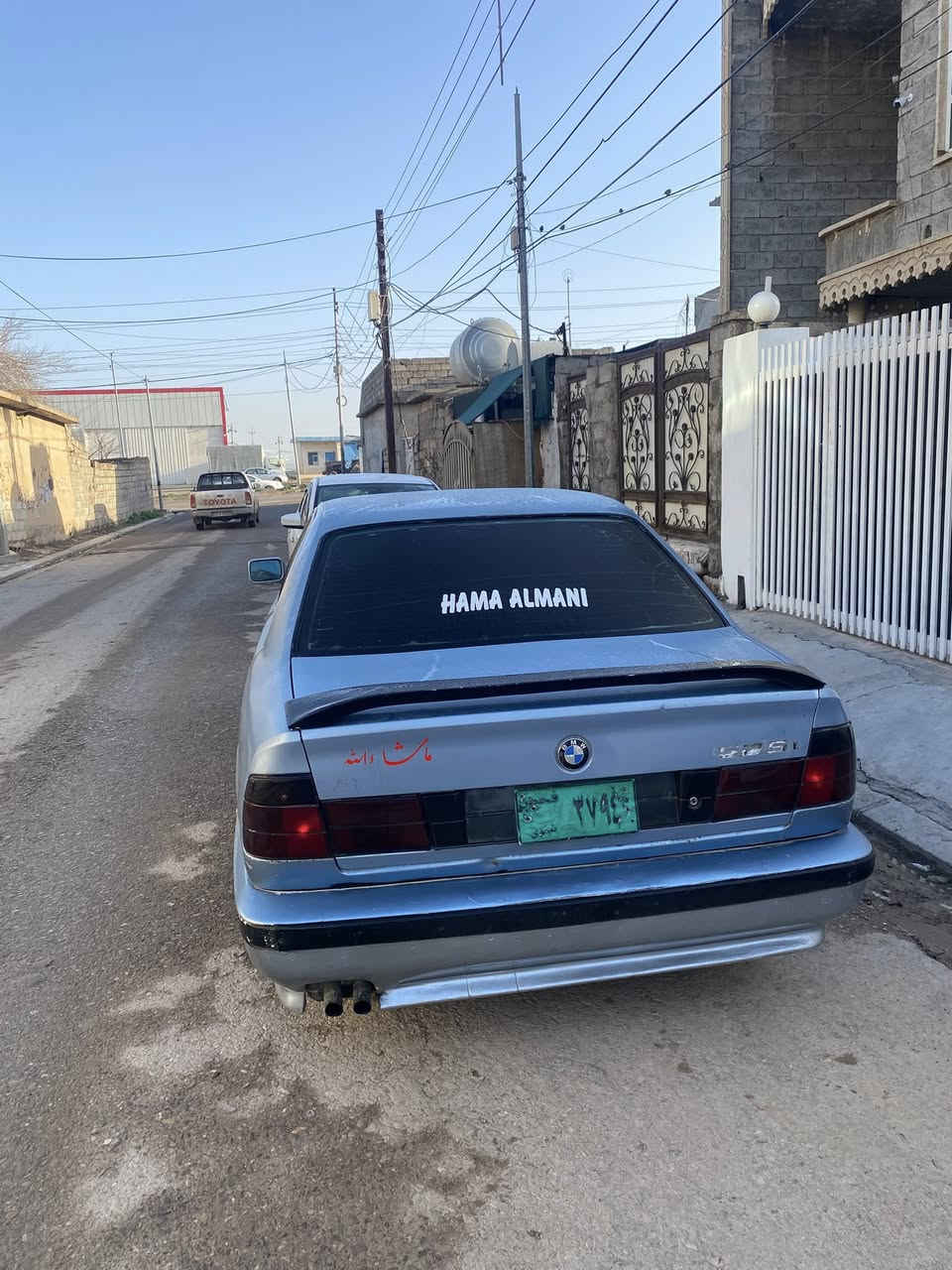 سلاو لە هەموو لایەک بۆ فرۆشتن525
بڕاوە وەرگەران و موس بەشەرت

/ گێر و مەچینە بەشەرت/ ئەوەلیات بەشەرت/ کارەبای بەشەرت/ دەعامی پێش ودوای M/ لایت ئەلقە / حەینەو کلاج ۲ رۆژە گۆراوە   / ناو رەساسی ۹۱ فول عادیە/ گەرمی و فلچە مەزبوتە / بێکێشەیە / ٤ بەرە دەرگای خاوێنە ناوی رێکە / حیزام بۆیاخە /  یەک چەمەلەخی لای سەکن لێدراوی هەیە باقی بەشەرت / واجیهەی مرورە بەشەرت . لە هەولێرم  ٠۷٥٠۲۳۲٤٥۷٥   سحری 22 گەلاو مەجال


**إذا كنت صاحب هذا الإعلان وتريد حذفه لأي سبب، رجاءا أرسل رسالة إلى الدعم الفني**