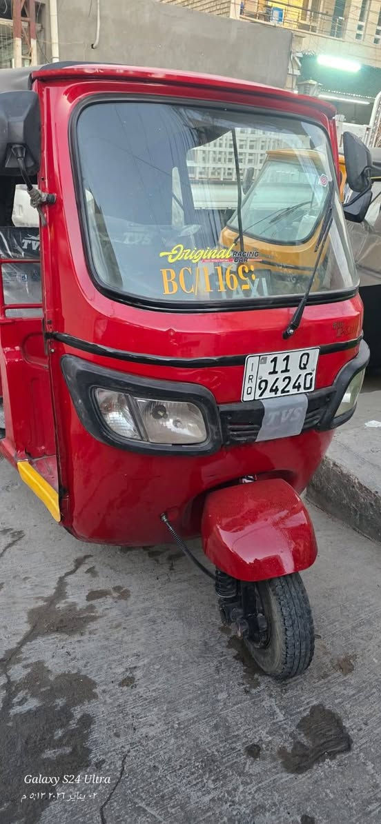 سلام عليكم تكتك للبيع موديل 20 رقم سنويه مكينه كير مكفولات كهربائيات كله شغاله جادر جديد تخمتاير كله جديد تكتك نظيفه  المكان الحسينية شارع الحشد لاستفسار الرقم ***********
