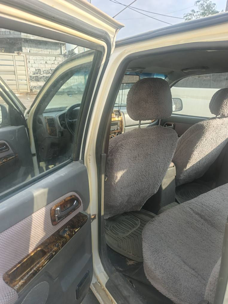 بيكب دبل قماره
نوع جنبي مديل 2012
سياره بلاديه ومامتعوبعه 
مكينه ثري واي مكفوله
كير عادي مكفول 
سياره جاهزه 
تخم تاير حداديه
كهربائيات كامله
تبريد تدفئه كله شغال
رقم بصره مشروع انكليزي
سنويه جديده وهزه جديده
راعيه جاري وبشرط التحويل 
توني مسوي ادامه كامله من كلشي
سعره 55وبيه مجال بسيط
***********
مكاني البصرة ابي الخصيب ابو الخصيب, البصرة
