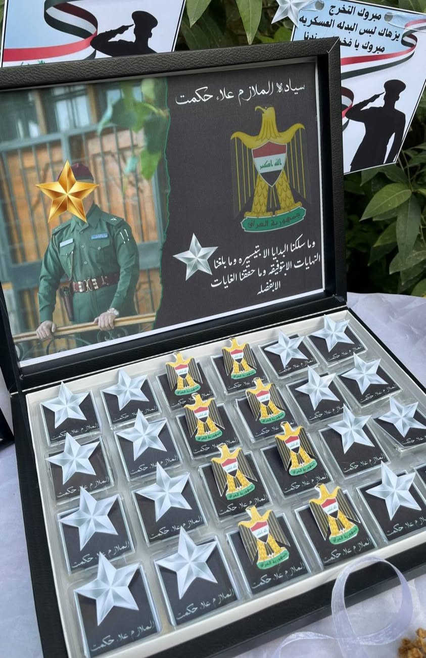 الحجز متوفر على تجهيزات تخرج الضباط ⭐


**إذا كنت صاحب هذا الإعلان وتريد حذفه لأي سبب، رجاءا أرسل رسالة إلى الدعم الفني**