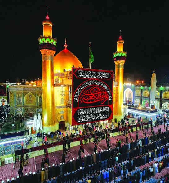 عن حمله الى نجف الاشرف 
يوم الاتنين 
زياره الامام علي ((ع)) 
ملاحظه 
دخول سياره على جميع فتحات المقبره 
الانطلاقه ساعه ((1)) ونص ضهرا 
سعر نفر ((5)) 
للحجز خاص او رقم *********** //وتساب
