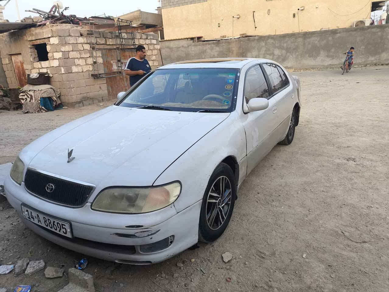 السلام عليكم ارستو للبيع كفالة كص ونقل رقم بصره سنويه لل30 محرك وكير 3000فيفيتي مكفولات حداده حلوه كهربائيات كلهة شغاله السعر 35 بي مجال مكاني البصره الهارثه ***********
