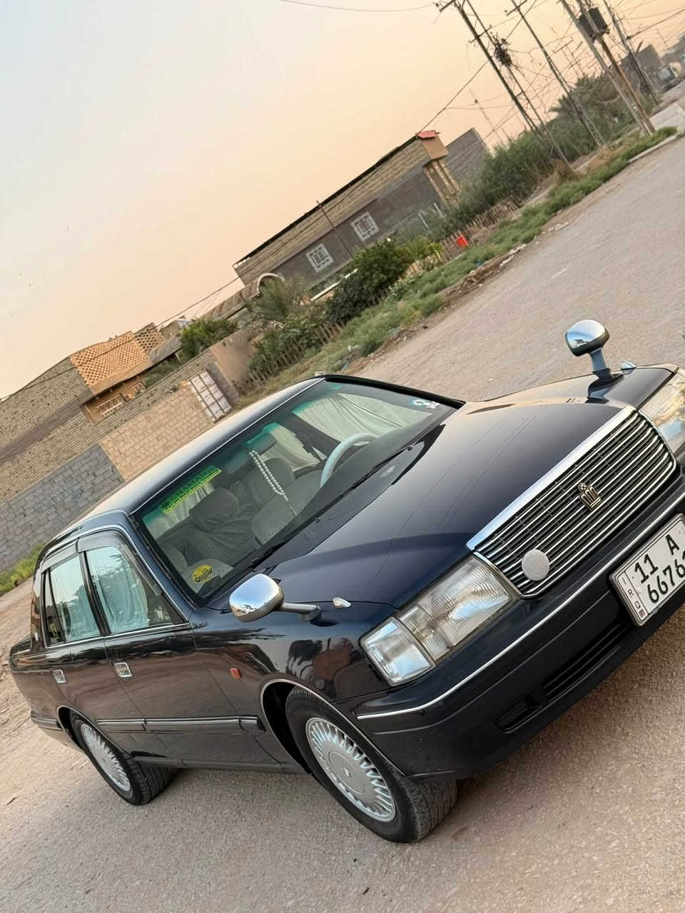 👑TOYOTA CROWN ROYAL SALON
للبيع تويوتا كراون 1998

اللون ازرك حبري

رقم بغداد دولي مداور ثاني يوم  

مكفوله كفاله عامه من كص وضربه ونقل جذثه ورسميات والاصوليات 

المواصفات👇

✅تحوير الغسق 

✅مكينه 3000 

✅ شاصي155

✅ويل مشيف

✅كشنات كهرباء 

✅ ستيرن كهرباء

✅تخم تاير 

✅غراض جنطه كامل 

السياره ماعايزه برغي كامله عله اخر حبايه السياره بلواقع احلا من الصوره 📷

العنوان النجف الاشرف 

السعر 💵 132  

للاستفسار

اتصال***********

واتساب ***********
