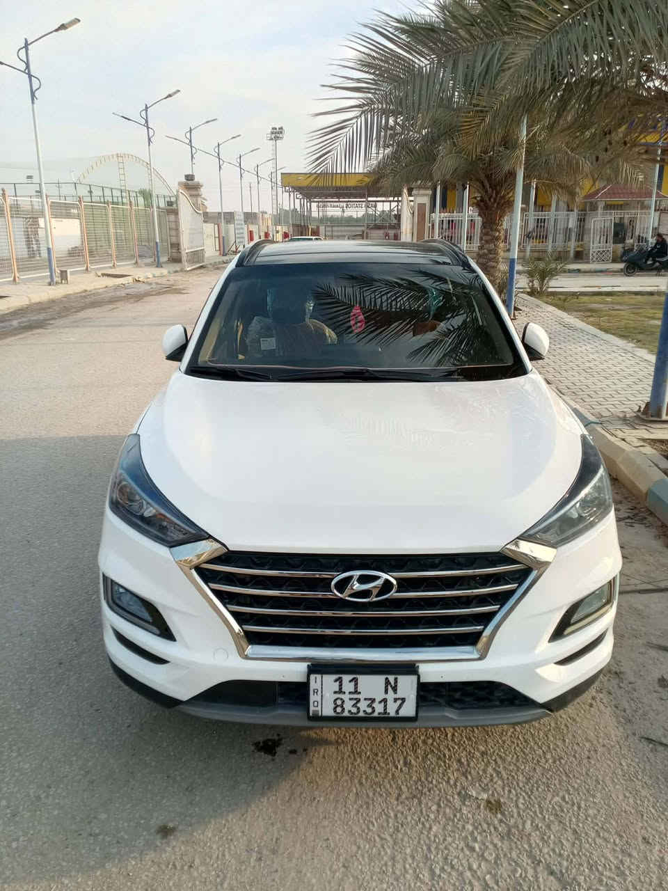 توسان 2020 فول مواصفات. ماشيه 110الف.  بيها جاملغ امامي وبنيد وجاملغ خلفي بدون دواخل. سياره بأسمي سنويه 2031 سياره على وضع الشركه  مكينه كير مامفتوحات 
***********
