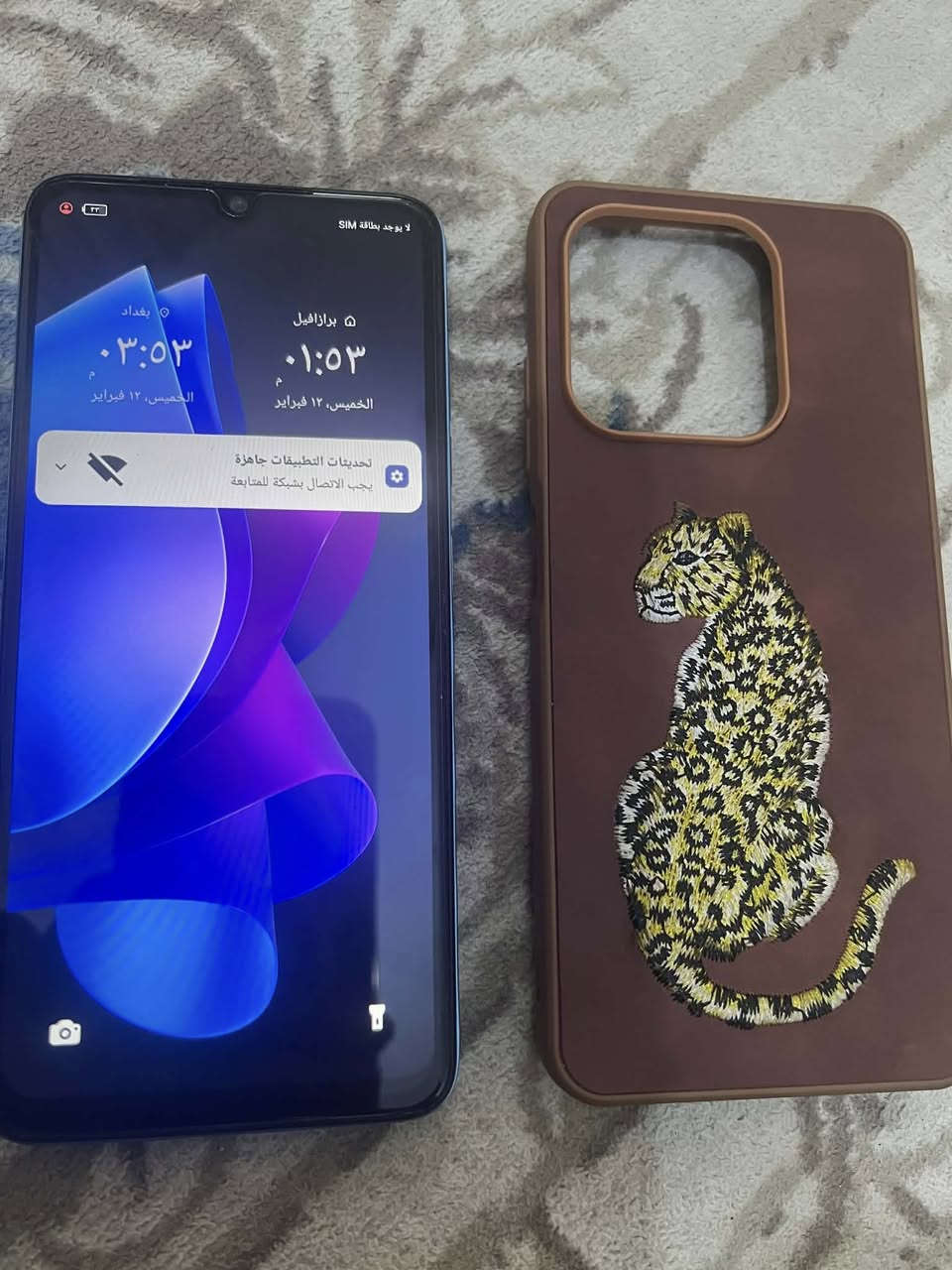 جهاز كلش نضيف نضافه 100٪ذاكره 128 سعره 100 الف فقط بالعافيه ؏ لياخذه
***********
***********
