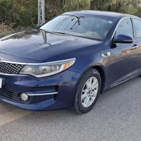 كيا اوبتما وارد امريكي موديل 2018  بدون حادث السياره ليبل واحد بيها قط...