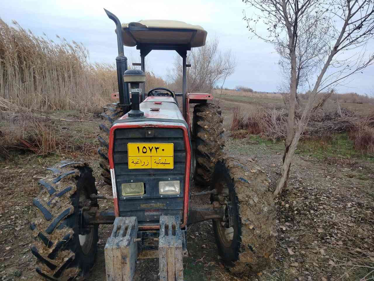 السلام عليكم تركترات فوركسن موديل 14 بلاروس موديل 2002 للبيع للستفسار الاتصال ***********
***********
