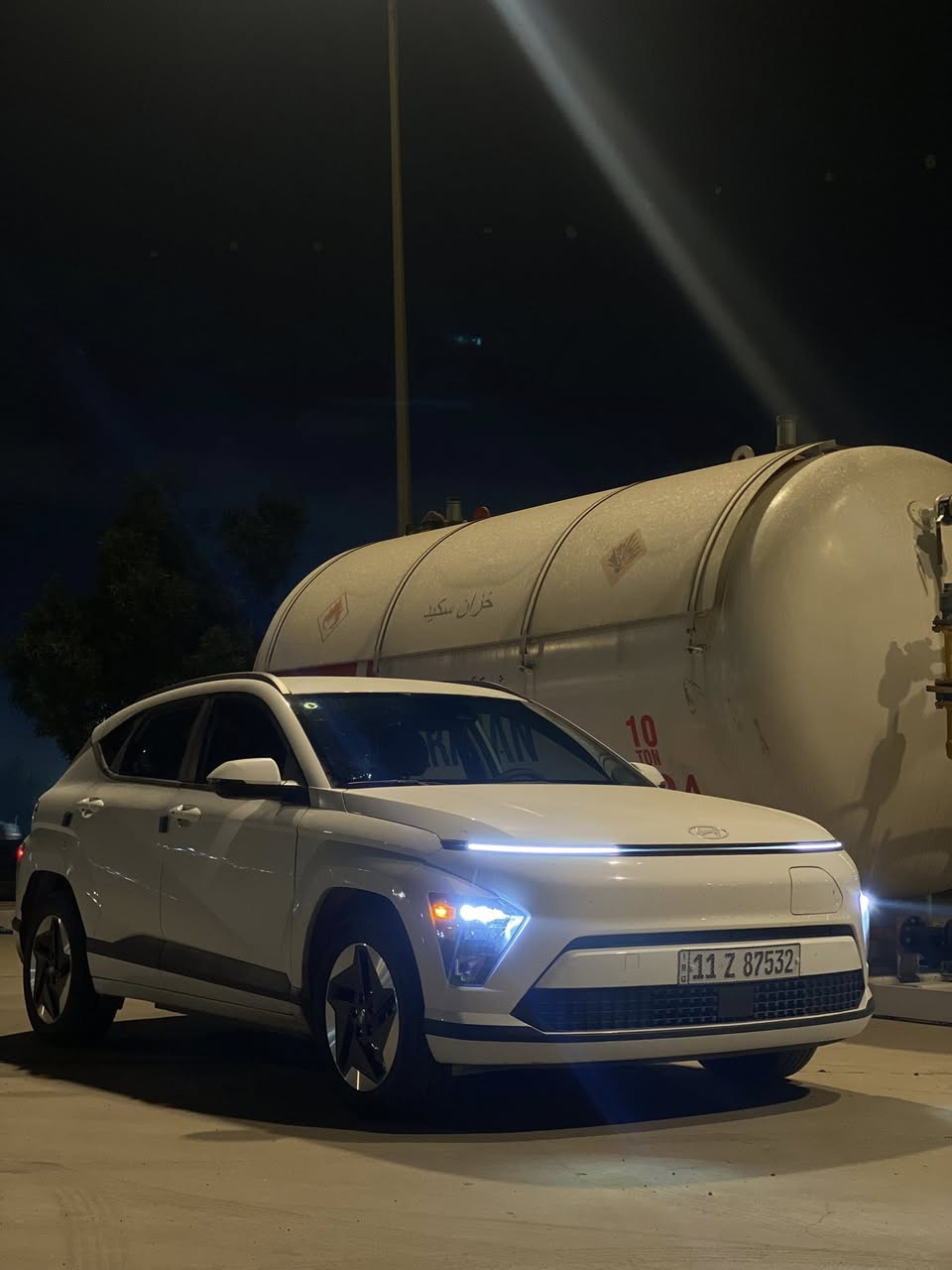 طلعتك وطبتك بلاش 💸 انسة شي اسمة عطل او صناعي او بانزين
للبيع كونا 2024 
الكترك 
كهربائية بل كامل 
السيارة فول مواصفات 
تشغيل عن بعد 
بصمة 
شاشة 
كاميرة
رادارات 360 درجة 
تحديد مسار 
توقف ذاتي 
سايد بريك بصمة 
حساسات خلفية 
نظام ترحيب 
دخول ذكي 
تدفئة كراسي ومقود 
السيارة فول 
وحادثهة جداً بسيط بدون دواخل وايرباك 
جاملغ مبدل نفس لون وشبر بل بنيد صبغ 
السيارة شحنة تمشيهة بحدود 430km
ماشية 23km  
تسارع من صفر لل100 ب4 ثواني 
مكاني بغداد 
السعر 163 وبيهة مجال جداً بسيط  
***********
