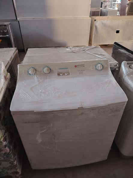 غسالات بالة مستعمل سعر وحده ٨٠ مكان ديالى خالص هبهب عرب شوكة قرب خويلص مقابيل محطة وقود جوهرة الفؤاد الشري يتصل ***********.   *********** يوجد توصيل بكروة
