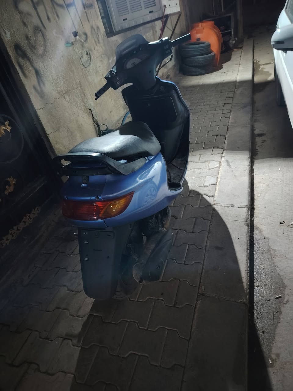 السلام عليكم اخوان عندي فراشه للبيع فحل ما مفتوحه ماكينه تنزل ماكينه شرط ما مفتوحه برغي من عندها اخوان دراجه نظيفه ما مفتوحه لايتات سلف كامل تشتغل الدراجه السعر 600 وبي مجال الشراي مكان فيه النجف. ***********
