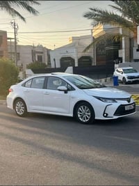 2024 شكل خليجي  السلام عليكم للبيع فقط  تيوتا كورلا هايبرد شكل الخليجي...