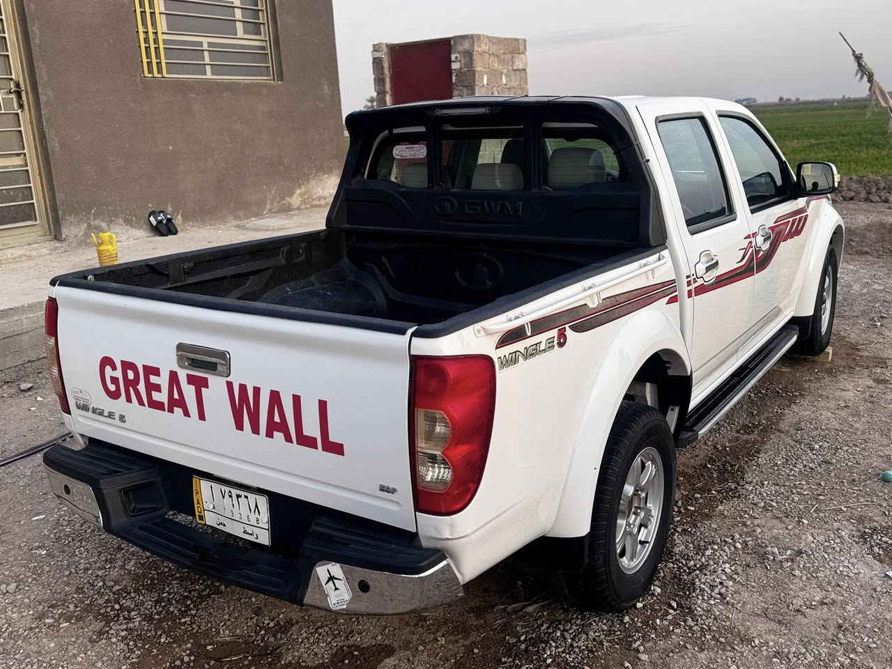 السلام عليكم ورحمة الله وبركاته
كريت وول موديل 2022 كفاله عامه عداد المسافه 80 الف
السياره نضيفه جداً 
للاستفسار التواصل مع الرقم
***********
مكلف بالنشر
