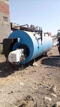 غلاية بخارية • مصانع