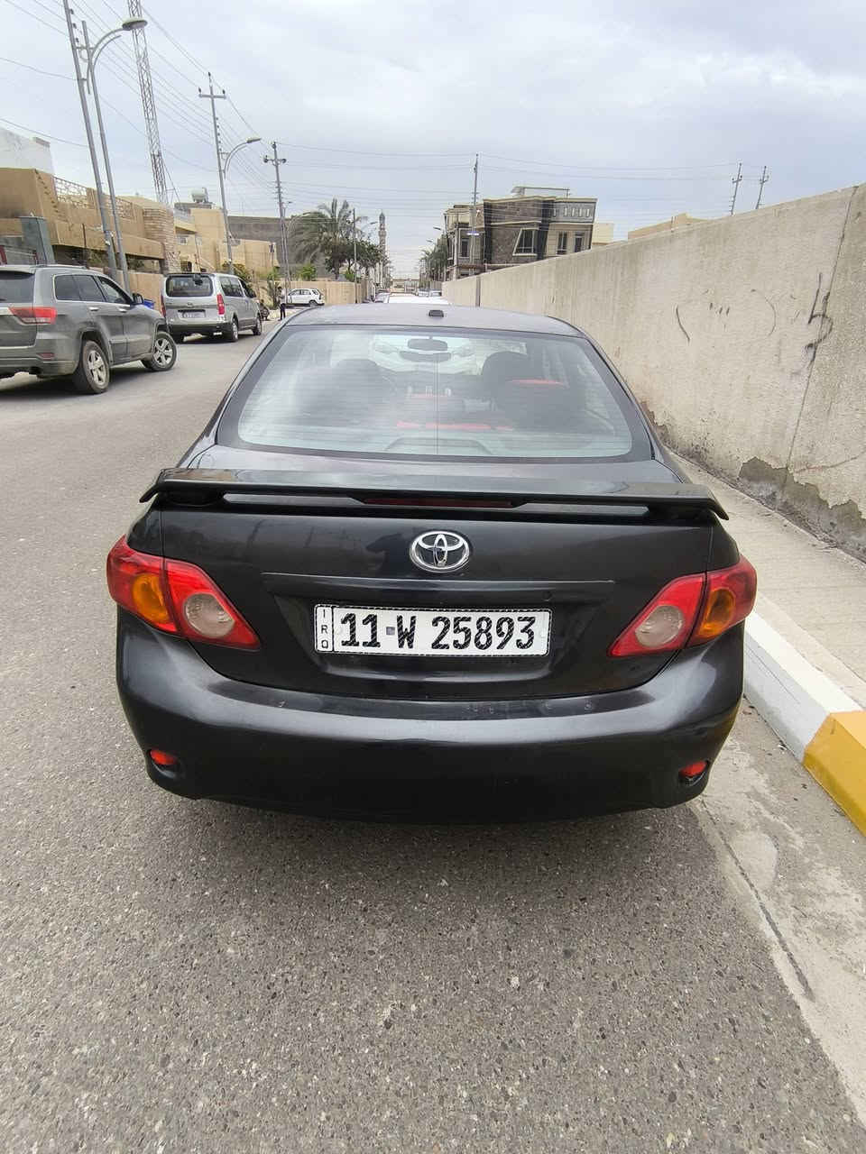 كورلا 2009 وارد امريكي محرك 1800 مصبوغه حزام 
للاستفسار  ***********
