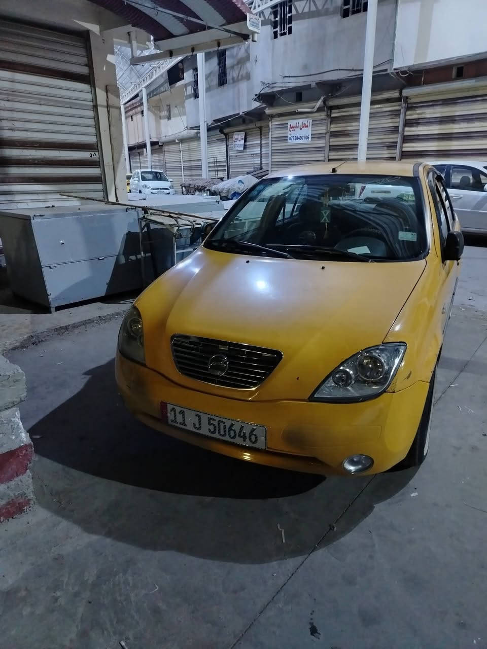 طيبة للبيع موديل 2016 السعر 45 وبيه مجال واني صاحبه الشرعي للاستفسار الاتصال على الرقم هذا ***********

مصفرة هيئة وغرامات هزتة جديدة
