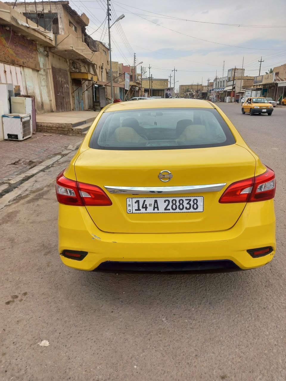 بيع او مراوس
نيسان سنترا  🚗 موديل 2019  سياره جاهزه مكينه كير حداديه تبريد كهربائيات كله جاهزه رقم بصره خصوصي  مشروع وطني نگليزي  مكان  السياره ميسان بسمي تحويل ثاني يوم ***********📲رقم صاحب سياره 
سعر 105$ بيه مجال بسيط 
انه مكلف بنشر
