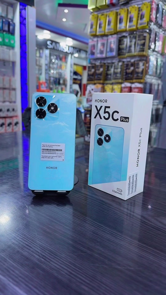 المركز لديه جميع الوكالات الرسمية 📱 الثقة والتميز عنواننا💻 الجهاز المعروض هونر c5x📱 أكيد أسعارنا تنافسيه 😎 السعر 190 الف فقط 🔥 أي إستفسار خاص و تدللون 📱 خدمة توصيل لكافة محافظات العراق🚕 رقم المركز *********** 📲 عنوان المركز البصرة كرمة علي 📍 المركز مفتوح من9صباحاً حتى 12 مساءً🙅‍♂️ الشاشة6.74 بوصة - 90 هرتز - TFT LCDالذاكرة64 أو 128 أو 256 جيجابايتالرام4 أو 6 جيجابايتالكاميرا50 + 0.8 ميجابكسلالمعالجMediatek Helio G81البطارية والشحن السريع5260 مللي أمبير - 15 واط
