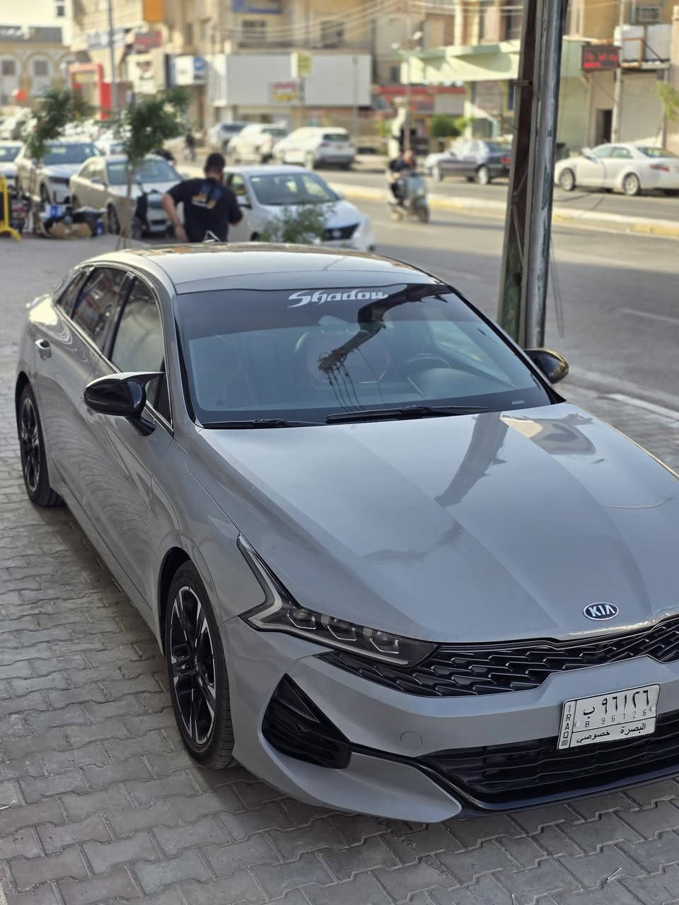 KIA K5 GT Line 2021
كيا كي فايف جي تي لاين 2021
وارد امريكي (جاملغ و بنيد)
رقم الشاصي: 5XXG64J20MG041673
السيارة نضيفة و جاهزة من كل النواحي
المواصفات: فول للأخير
المحرك: 1,600 تيربو
اللون: اسمنتي + داخل احمر
بانوراما + رادارات + حساسات + تحكمات كهربائية
و هواي مواصفات اضافية اعلى فئة GT Line
الممشى: 70 الف ميل
الرقم: بصرة معوقين (وكالة عامة)
تصير حرة بعد سنة و تتحول بأسمك
السعر: 158 ورقة و مجالها جداً بسيط رجائاً
العنوان: البصرة - الأمن الداخلي
الرقم: ***********
