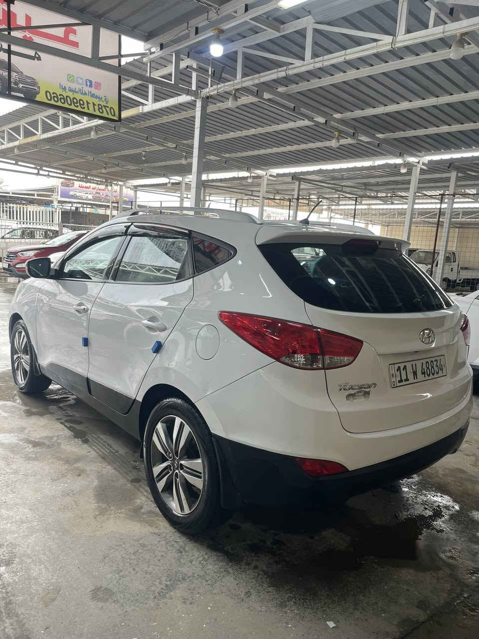 توسان مود يل 14 خليجي محرك 2000 دوش السياره بحاله جيده من جميع النواحي صدر ميكانيك حداديه تخم تاير تبريد تدفئه جاهزه مناقصه شي ماشيه 151 حقيقي بأسمي شخصيآ تدفئه كشنات امامي خلفي هزه وسنويه جديد 
مكاني بغداد اليوسفيه ناحيه الرشيد 
السعر 146 
***********
