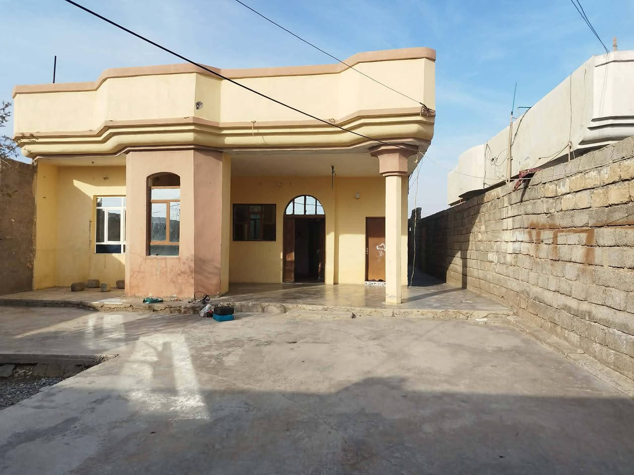 ‏بيت للايجار في حي الكفاح الجنوبي شارع المطار قرب مدرسة المختار ‏‪0750 715 9556‬‏‏
