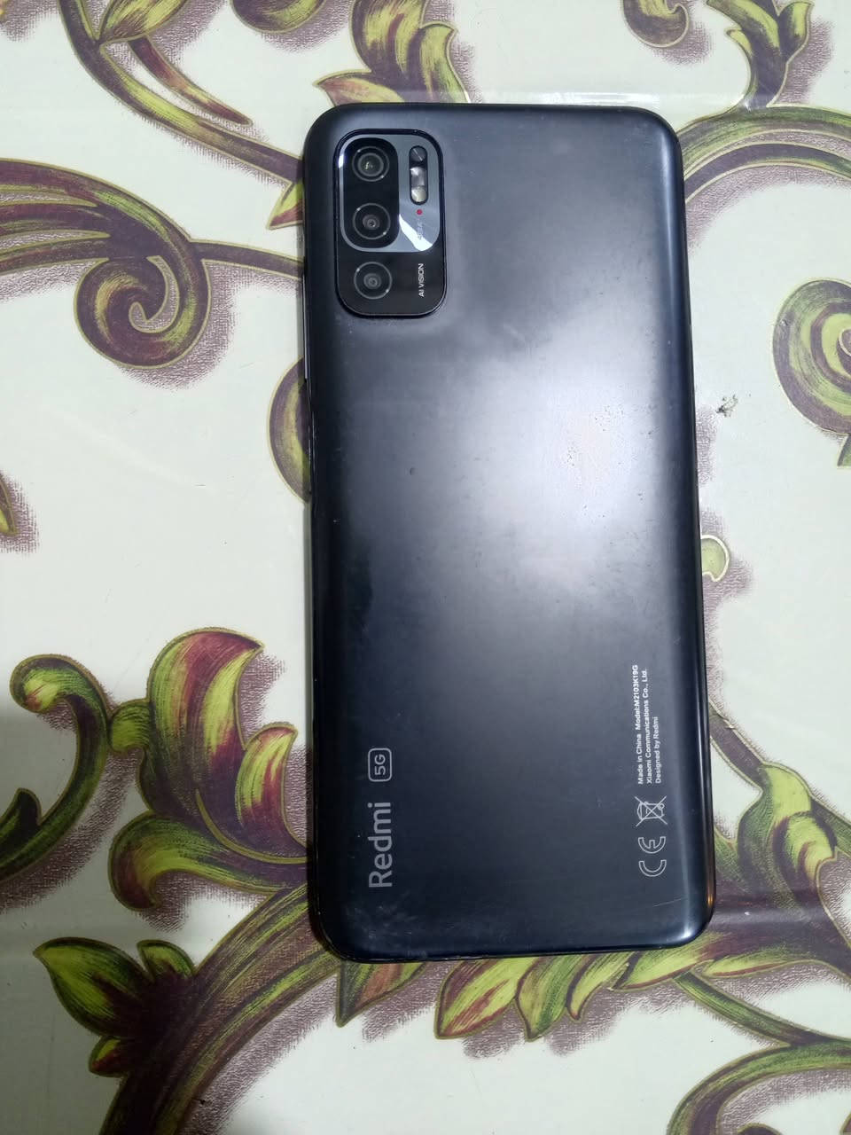 سلام عليكم 
مگلف بالنشر 
تلفون مستعمل نظيف للبيع
 شرط الفحص Redmi Note 10 5G
الاستفسار الإتصال ع رقم 
السعر 125 الف وبي مجال 
***********
