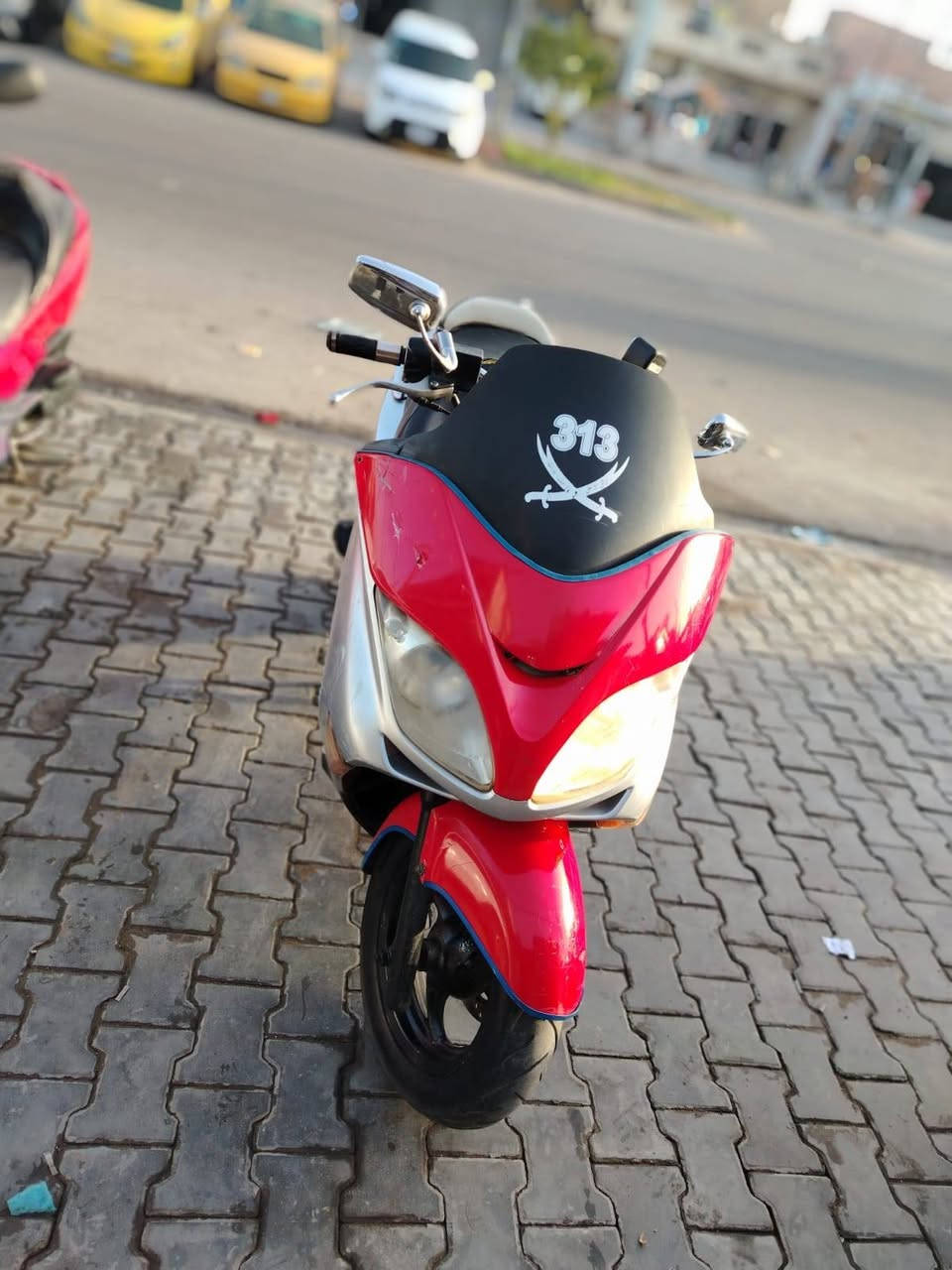 0:8عميه بلاد
كشر كدامك 70%
تاير امام خلفي جديد
كهربايات مانكصه كلوب
مكينه هاون معدل 140
مكينه مفتوحه وضمانهه سنه كامل تبخير تنكيص ترجع
اوراق مكاتبه واكفلك سرقه وعشائر
لايت شمسي منضومه تي ماكس
المكان بغداد الحسينيه
***********
السعر 650 وبيهه مجال والماعنده ياخذهه بلاش
