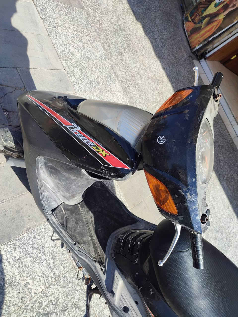 السلام عليك دراجه بريز للبيع نقصها سلفة وباتري نضيفه الدراجه مكانه الكراده 450 وبيها مجال ***********
