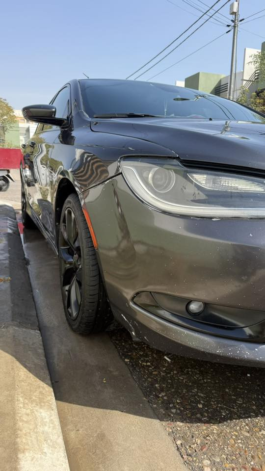 مراوس فقط واذا هيمي بعد احسن موديل 2016
ما ناقصة برغي جاهزة على اخر حبة
بيها منظومةغاز 80 لتر 
حجر بيئة غيرة كلها جاهزة ولا كلوب بالدشبول 
تخم تاير جديد
ادامة كاملة بالجديد
حدادية  جديدة
السيارة s فول عدا الفتحة
حادثها خفيف وبيها قطع صبغ سونار موجود 
رقم بغداد باسمي ومميز حلو 
سعرها 110
مكاني كربلاء وبصرة 
***********
