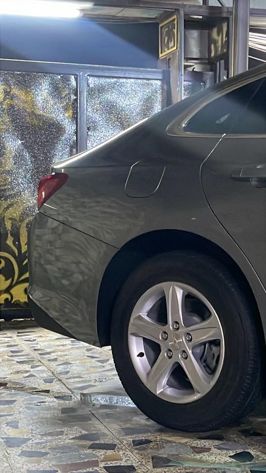 ماليبو ٢٠٢٣
ماشية ١٩ 
جاملغ امامي جهة السايق بارد فقط
بغداد رقم جديد باسمي
مكاني بغداد شعب 
***********
