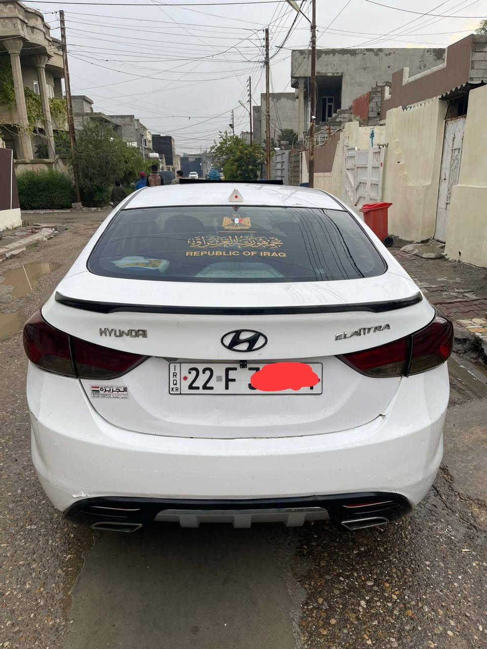 النترا 14 خليجي كير و محرك بلشرط ، بأسمي ، حزام بدون شاصي و لغود ،، رقم اربيل ، + كابون بانزين ، مكانها كركوك ،،،  ،، سيارة متعوب عليها ادامة كامله ،، سعر 97 قفل ،، شراي خابر مو شراي لا تصرف رصيدك الغالي وتعبني وتعبك حزام لا دكلي شبيها و مابيها بايعلك حزام ، تحويل ثاني يوم ،، ***********
