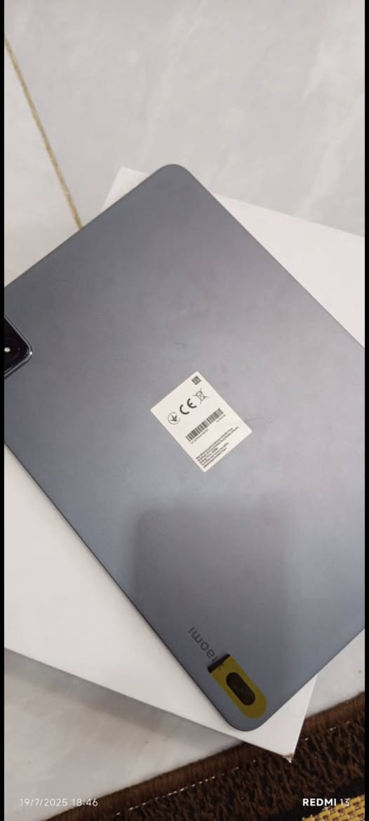 السلام عليكم🤍✨
شاومي باد 6s برو🔥❤‍🩹

 جديد جديد❤‍🔥 💻🤍💯✨
نضافه:100℅💯✨

مواصفات الجهاز :🤍

شاشة حجم كبير 12.4 انج🔥✨

معدل التحديث للشاشة 144Hz💯✨

دقة الشاشة ٣K 2032 × 3048 بكسل💕🔥

معالج : Snapdragon 8 Gen 2 (4 nm)💓💯

سرعة الشحن : ١٢٠w ⚡️
ذاكرة تخزين كبيرة الحجم : 512GB 📂✨

رام : 16GB🔥❤‍🩹
الكاميرا الاساسية :  50MP 📷 
الكاميرا الامامية : 32MP 📷 
بطارية حجم كبير 10000mAh🔋✈️
أربع سماعات تدعم  Dolby Atmos و Dolby Vision 🔊 
بصمة جانبية وبصمة وجه😍

السعر : ٥٤٥ ألف فقط🔒

+هديه حافضه🤍
+ ولزكه ضد الكسر🤍🎁🎀
يوجد توصيل لكل محافظات العراق✈️🔥💯

المكـان: بابل❤‍🔥✨
واتس أو الأتصال:***********
***********
