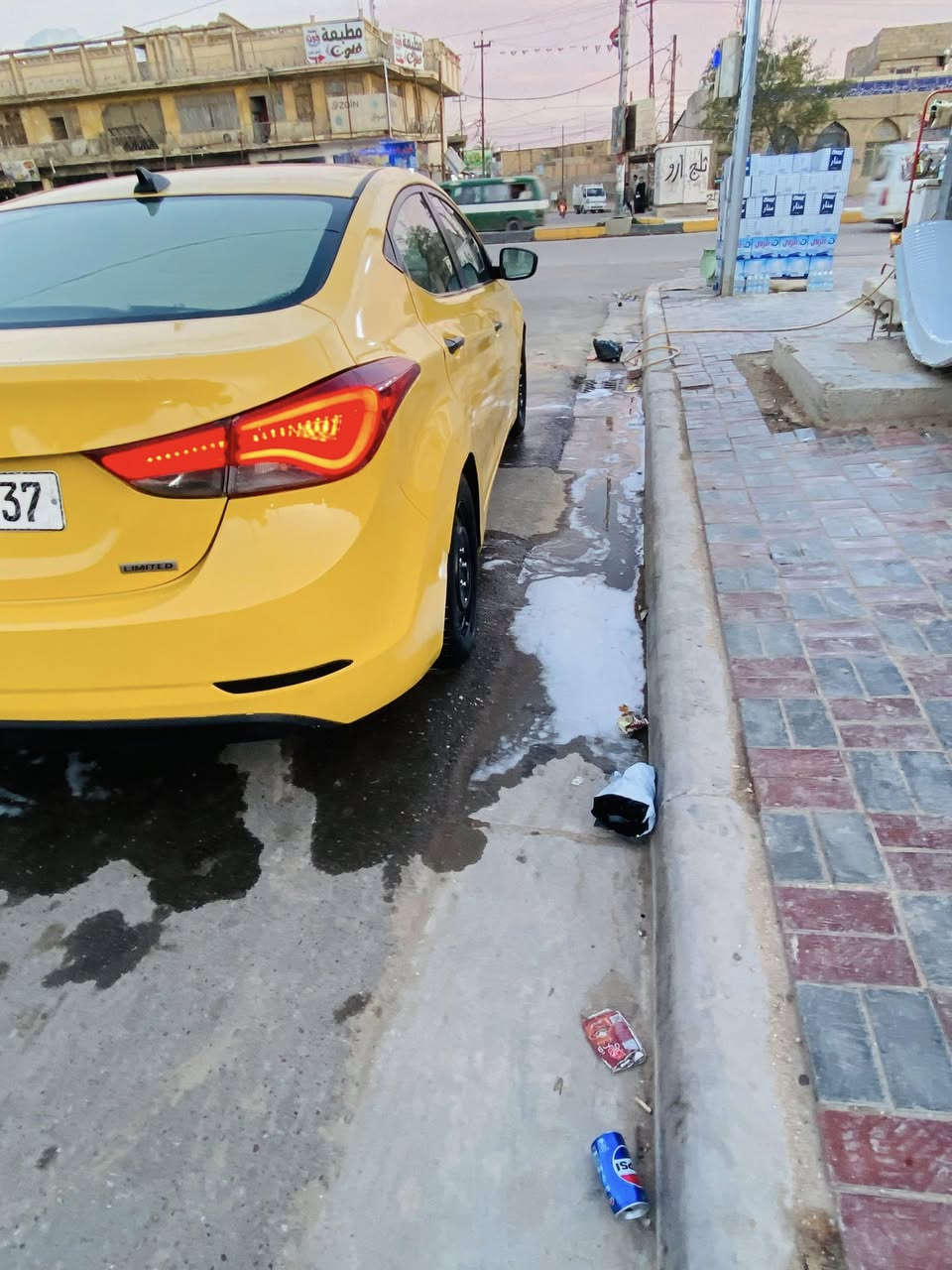 سلام عليكم النتره. موديل 15 بيه قطعه.  تبديل باب. ول باقي ليبل وحد مكينه. كير حداديه. تبريد  نص. فول سياره. كشن  كهرباي  وجلد لد امامي خلفي. شاشه رقم. بابل. نكليزي سعر 105وبيه. مجال حك.  جيه. بس  ***********
