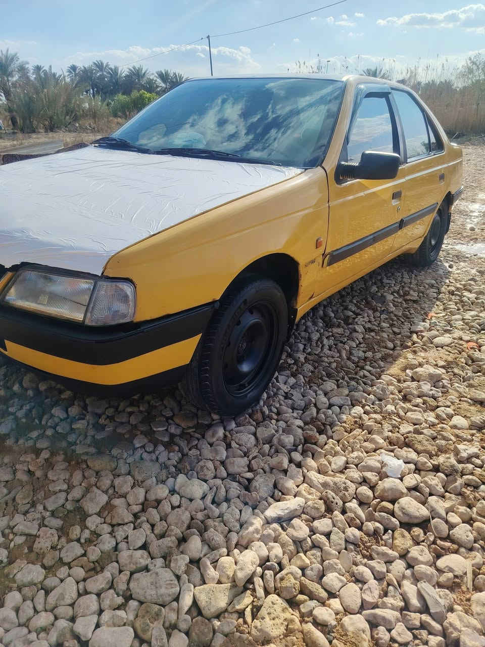 السلام عليكم بيجو 405 موديل 2010سياره جاهزه وخير من الله كير مكينه كفاله حداديه جديد تخم تأير جديد خياسات ماا بيها مصفره هيئه وغرامات تحويل مباشر رقم بغداد ابلاديه ماا بيها كول ضربه معروضه 28وبيها مجال مكان السياره بابل محاويل قريه البعلوان الشراي يتصل ***********
