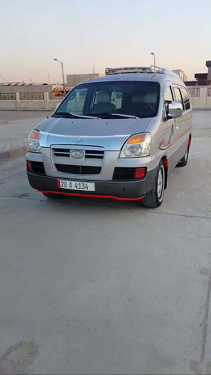 السلام عليكم
ستاركس موديل 2005 رقم نجف انكليزي بسمي سنويه لغاية 2031
محرك مفتوح لا تبخير ولا تنقيص 
كير عادي اكسل مكفولات 
حداديه خير من الله 
تايرات كلش نضيفات 
سنتر لوك شغال 
تدفئه شغاله
مكفوله كفاله عامه من الضربه والصبغ 
السعر 67
***********
مكان السياره بابل
